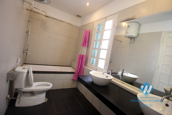 Charming house for rent in To Ngoc Van, Tay Ho, Hanoi